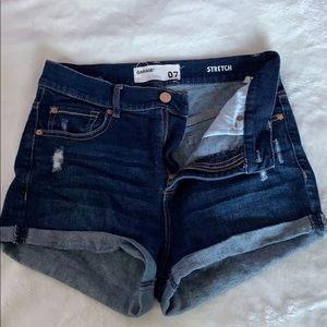 Retro High Waist Shorts
